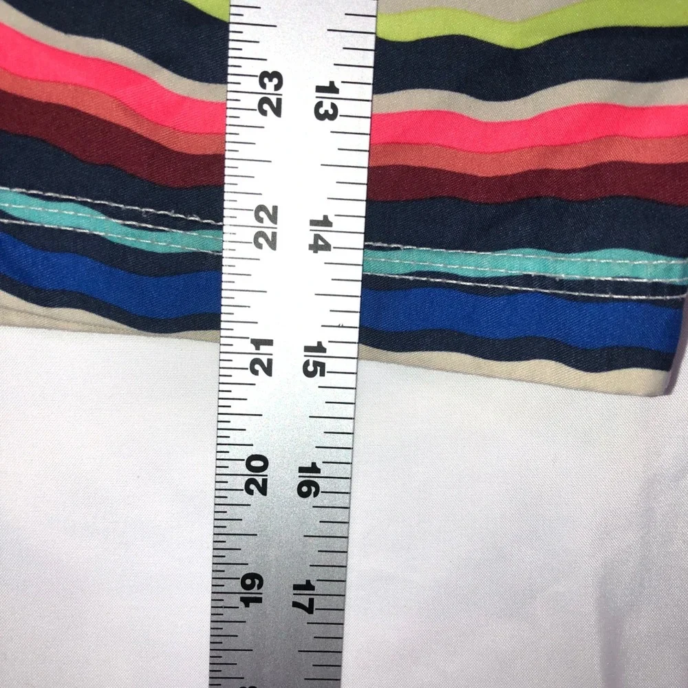 Boys Tek Gear Dry Tek Shirt and Gymboree Striped Board Shorts Swim Set Navy Blue